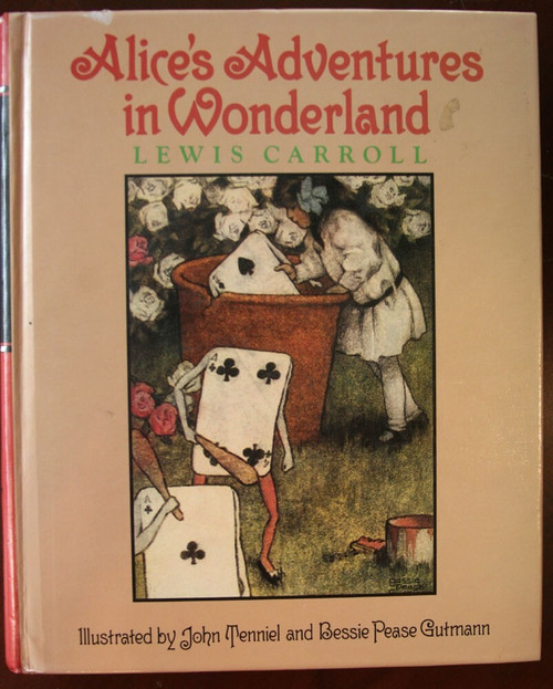 Alice's Adventures in Wonderland 1988 Illustrated by Tenniel, Gutmann Longmeadow