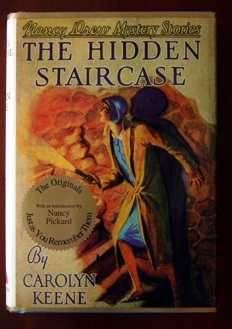 The Hidden Staircase by Carolyn Keene #2 Nancy Drew HC/DJ Applewood Books 1992