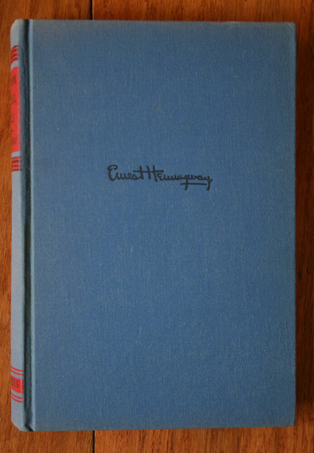 For Whom the Bell Tolls by Ernest Hemingway 1944 Charles Scribner's Sons Vintage