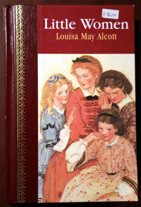 LITTLE WOMEN by Louisa May Alcott - Children's Classics Illustrated 1998 Merrill