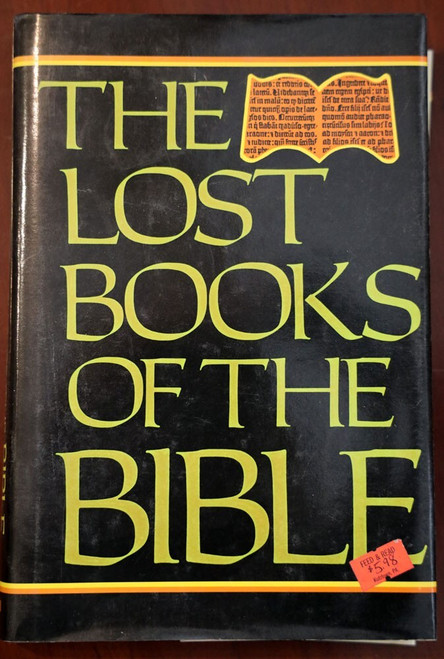 The Lost Books of the Bible 1979 Illustrated BELL Edition HC/DJ Gospel Christian