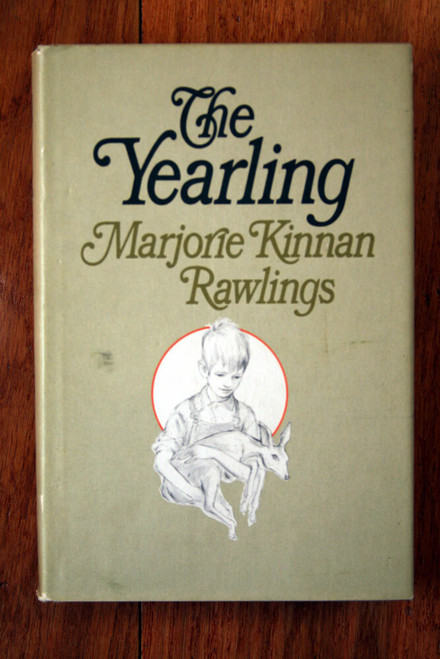 THE YEARLING by Marjorie Kinnan Rawlings 1966 BCE HC/DJ Charles Scribner's Sons