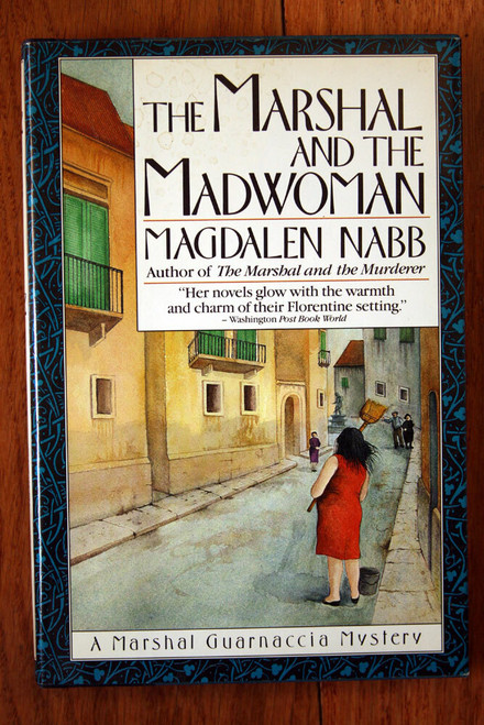 The Marshal and the Madwoman by Magdalen Nabb 1988 First American Edition HC/DJ