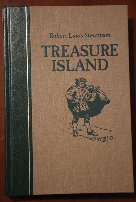 TREASURE ISLAND by Robert Louis Stevenson READER'S DIGEST World's Best Reading