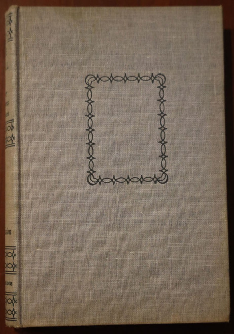 THE WALL by Mary Roberts Rinehart 1945 Blakiston Triangle Book Vintage Hardcover