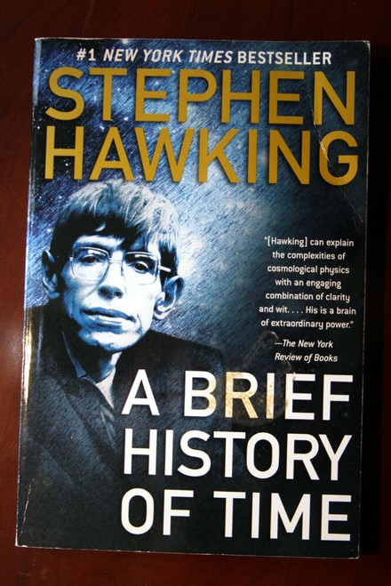 A Brief History of Time by Stephen Hawking (1998) Bantam Trade Paperback