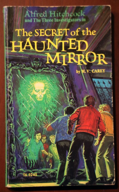 ALFRED HITCHCOCK Three Investigators SECRET OF THE HAUNTED MIRROR by M.V. Carey