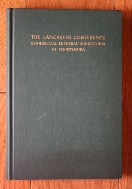 Lancaster Conference Evangelical Lutheran Ministerium of Pennsylvania 1942 PA