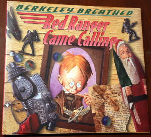 Red Ranger Came Calling by Berkeley Breather 1994 First Edition HC/DJ CHRISTMAS