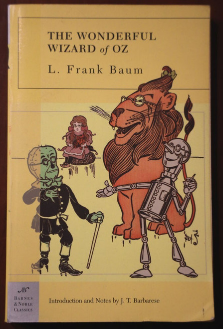 The Wonderful Wizard of Oz by L. Frank Baum 2005 Barnes & Noble Trade Paperback