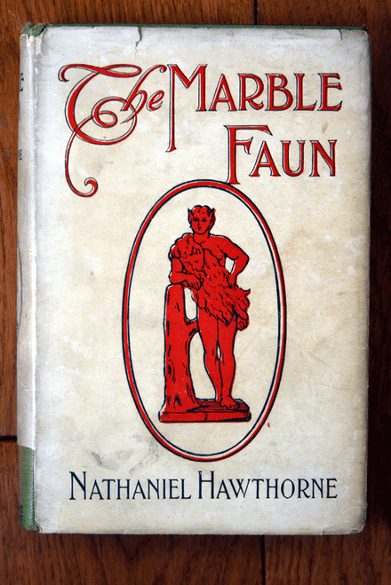 The Marble Faun by Nathaniel Hawthorne c. 1902 A.L. Burt HC/DJ RARE DUST JACKET