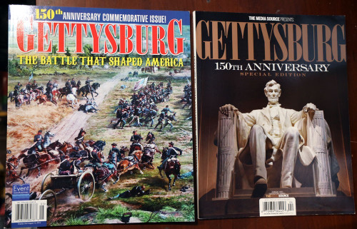 Gettysburg 150th Anniversary Special Edition Magazine Issue Lot CIVIL WAR - PA