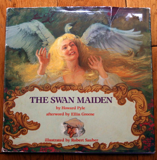 THE SWAN MAIDEN by Howard Pyle 1994 1st First Edition HC/DJ Holiday House Sauber