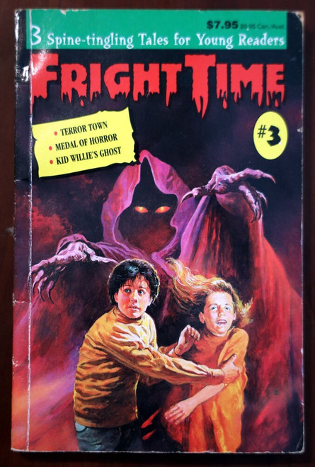 FRIGHT TIME #3: Spine-Tingling Tales for Young Readers (1995) Paperback BARONET