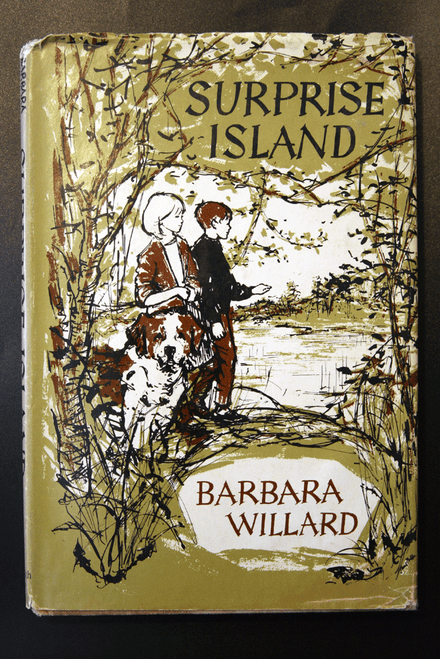 Surprise Island by Barbara Willard 1969 1st First Edition HC/DJ Meredith Press