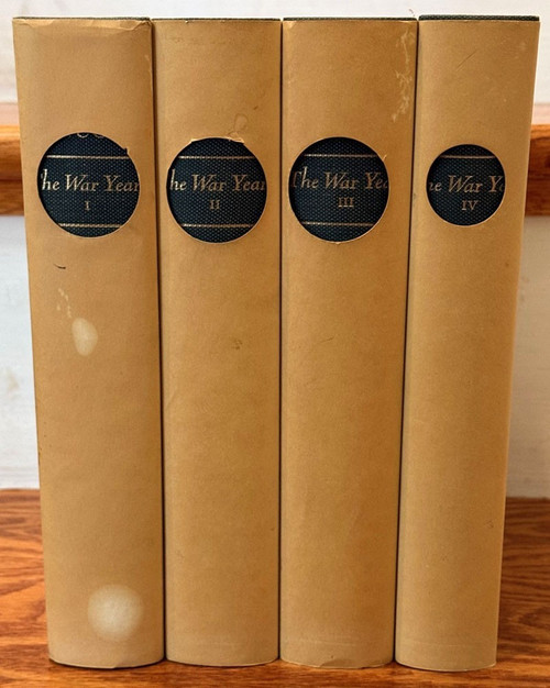 ABRAHAM LINCOLN The War Years by Carl Sandburg 4-Volume Book Set w. Dust Jackets
