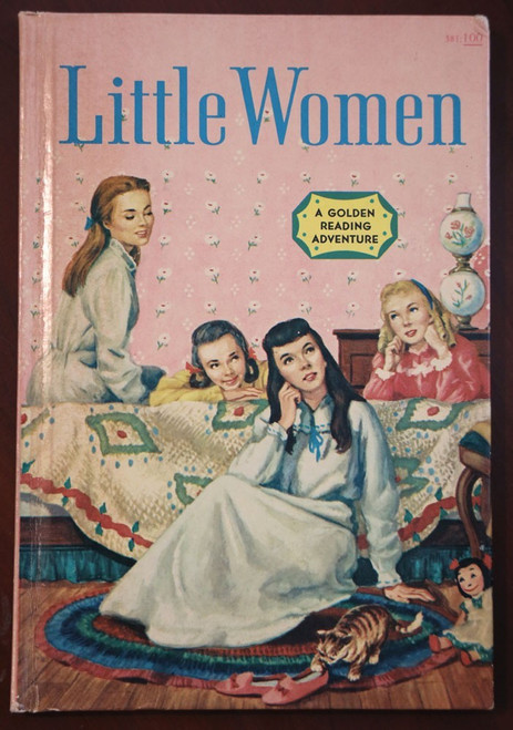 LITTLE WOMEN by LM Alcott/Emma Sterne/Julian Paul 1956 Golden Press #381 RARE