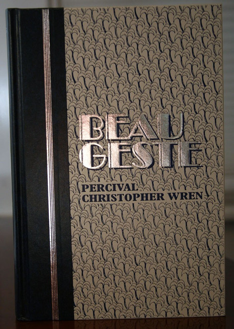 BEAU GESTE by Percival Christopher Wren READER'S DIGEST w/ Pamphlet 1995 P.C.
