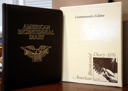 American Bicentennial Diary 1976 Wilson Jones Commemorative Edition #1776 in Box
