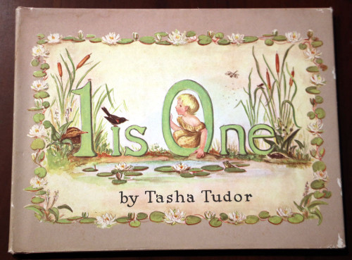 1 Is One by Tasha Tudor SIGNED Copy 1956 HC/DJ Rare Vintage Children's Book