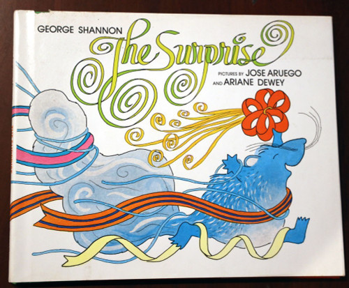 The Surprise by George Shannon Illustrated by Jose Aruego SIGNED 1983 1st Ed HC