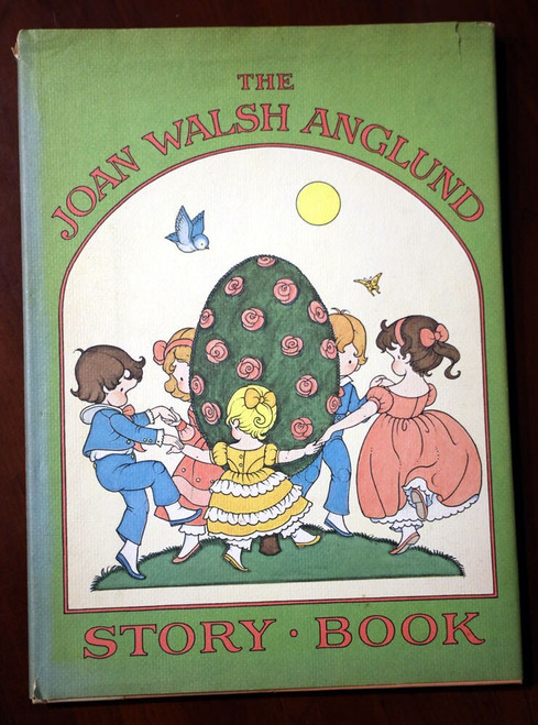 THE JOAN WALSH ANGLUND STORY BOOK 1978 Vintage Children's Poetry Book HC/DJ