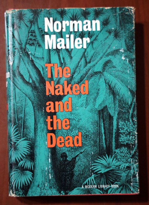 The Naked and the Dead by Norman Mailer 1948 Vintage Modern Library #321 HC/DJ