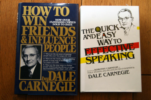 How to Win Friends & Influence People by Dale Carnegie 1981 + Effective Speaking