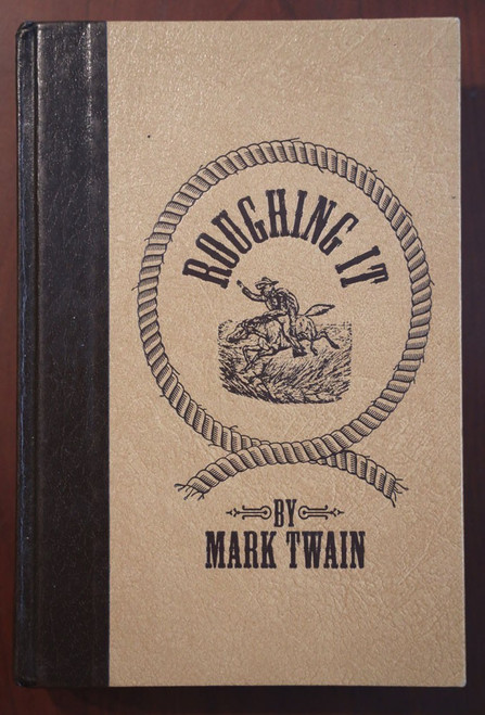 ROUGHING IT by Mark Twain Reader's Digest World's Best Reading 1994 Hardcover HC