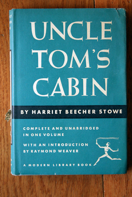 Uncle Tom's Cabin by Harriet Beecher Stowe 1938 Modern Library #261 HC/DJ