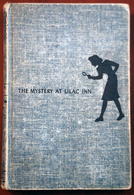 The Mystery at Lilac Inn by Carolyn Keene 1930 Nancy Drew Mystery Stories #4 HC