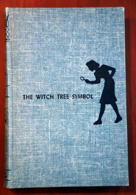 The Witch Tree Symbol by Carolyn Keene 1955 Nancy Drew Mystery Stories #33 1st