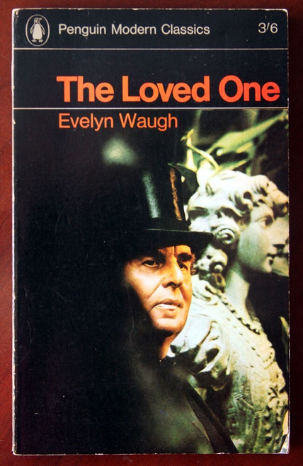 The Loved One by Evelyn Waugh 1965 Vintage Penguin Modern Classics Paperback