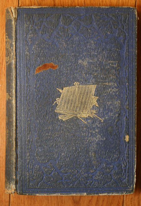 FERN LEAVES from Fanny's Portfolio 1853 Designs by Fred M. Coffin DERBY & MILLER