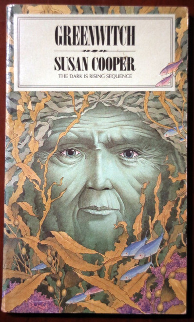 GREENWITCH The Dark Is Rising Sequence by Susan Cooper 1986 Vintage Paperback