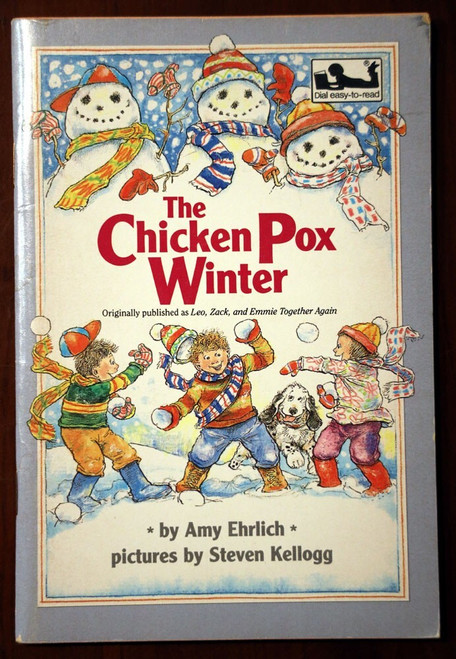 The Chicken Pox Winter by Amy Ehrlich/Steven Kellogg 1987 Vintage Weekly Reader