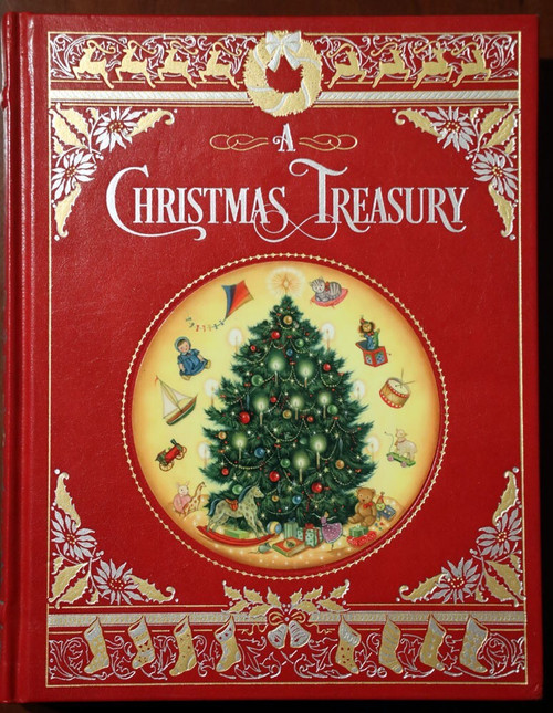 A Christmas Treasury 2017 Barnes & Noble Collectible Hardcover - Holiday Stories