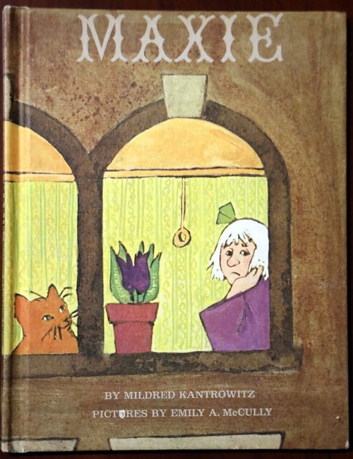 MAXIE by Mildred Kantrowitz & Emily A. McCully Parents' Magazine Press 1970 HC
