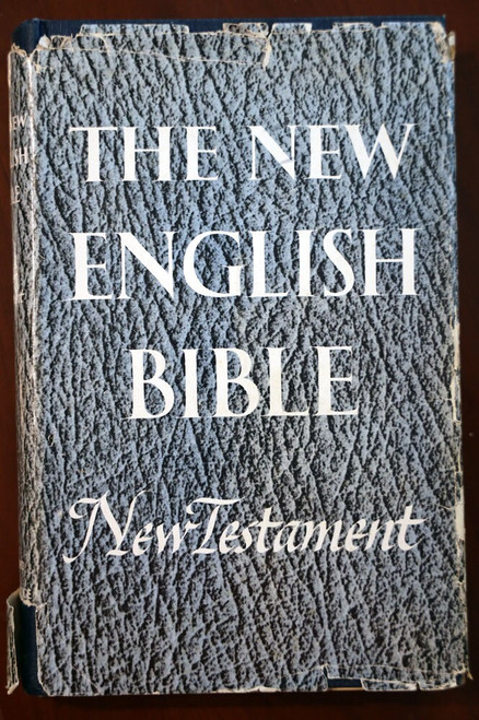 The New English Bible New Testament 1965 HC/DJ Oxford University Press Cambridge