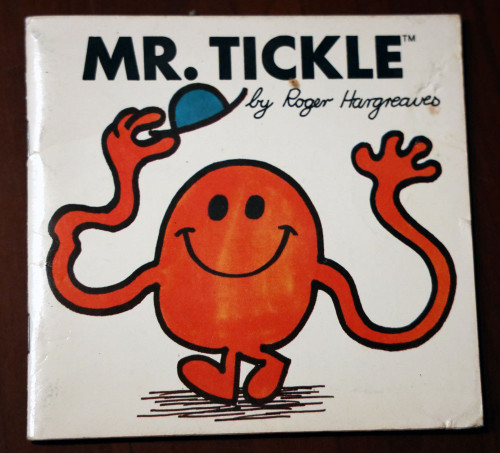 MR. TICKLE by Roger Hargreaves 1983 Vintage Mr. Men Book Series - Paperback