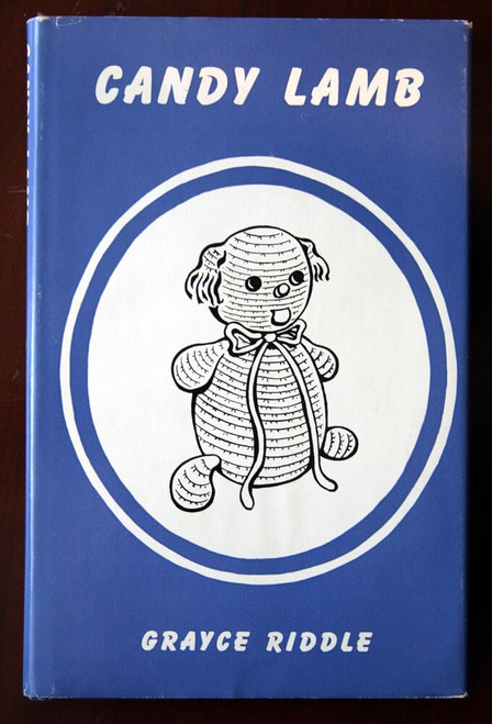 CANDY LAMB by Grayce Riddle SIGNED 1964 HC/DJ Dorrance & Company VERY RARE Doll