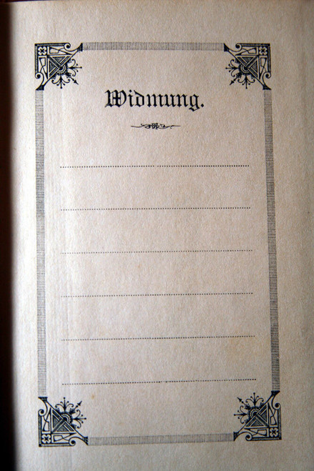 Der Kleine Gebets-Schatz 1906 German Prayerbook Concordia Publishing Company 