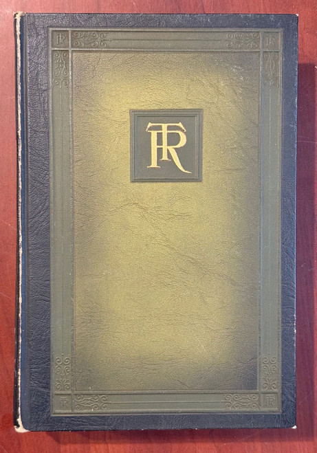 THEODORE ROOSEVELT An Autobiography 1926 Illustrated Charles Scribner's Sons