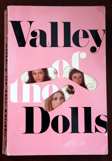 VALLEY OF THE DOLLS by Jacqueline Susann 1997 Grove Press Paperback Die-Cut