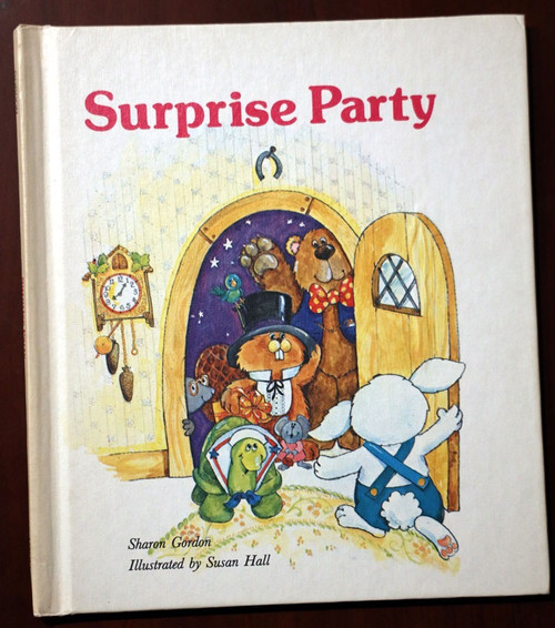 SURPRISE PARTY by Sharon Gordon/Susan Hall 1981 Troll HC EXCELLENT CONDITION