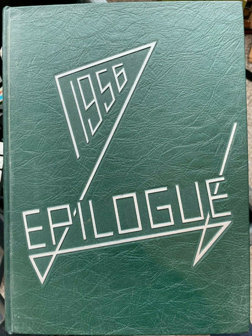 1956 EPILOGUE Hempfield High School Yearbook Landisville PA Lancaster County HHS