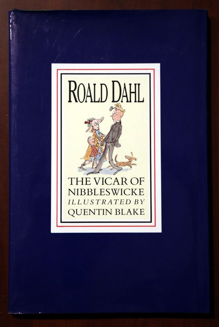 The Vicar of Nibbleswicke by Roald Dahl 1992 1st American Edition HC/DJ Viking