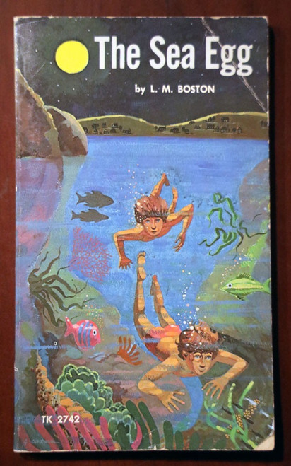 The Sea Egg by L.M. Boston 1967 Vintage Scholastic Paperback TK 2742 Fantasy