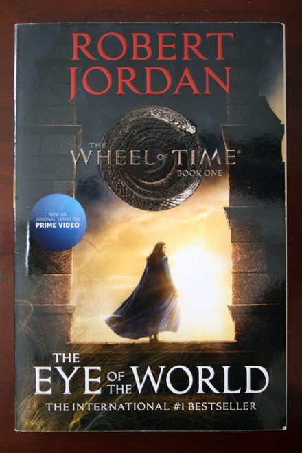 EYE OF THE WORLD by Robert Jordan (2021) Wheel of Time BOOK ONE Paperback PRIME