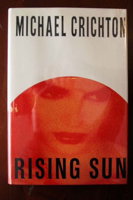 RISING SUN by Michael Crichton 1992 1st Ed. 4th Printing HC/DJ